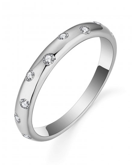 BEZEL DIAMOND BAND (TR5589)