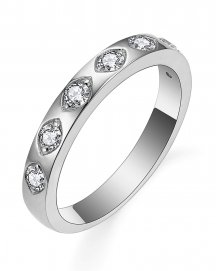 MARQUISE STYLE DIAMOND BAND (TR5594)