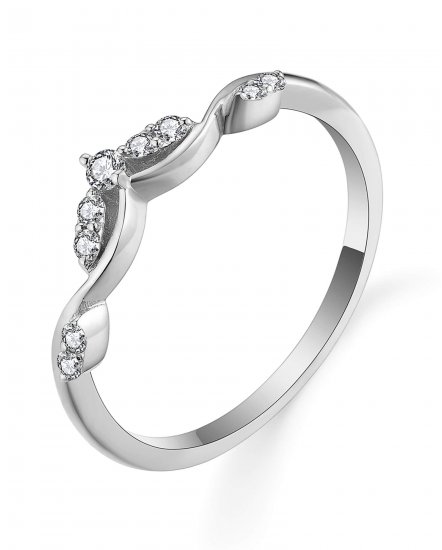 CURVED STYLE DIAMOND BAND (TR5607)