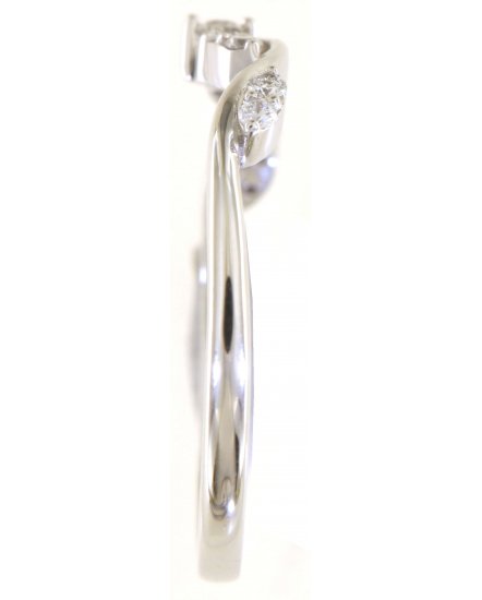 CURVED STYLE DIAMOND BAND (TR5607)