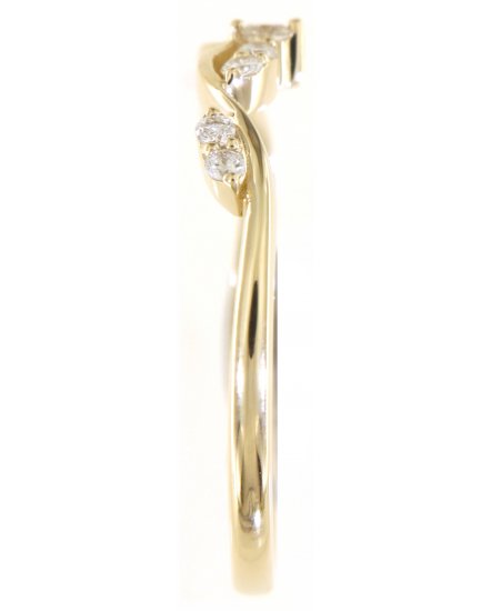 CURVED STYLE DIAMOND BAND (TR5607)