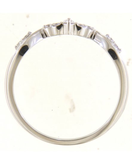 CURVED STYLE DIAMOND BAND (TR5607)