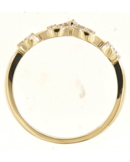 CURVED STYLE DIAMOND BAND (TR5607)