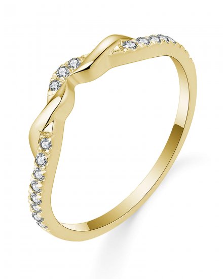 CURVED STYLE DIAMOND BAND (TR5627)