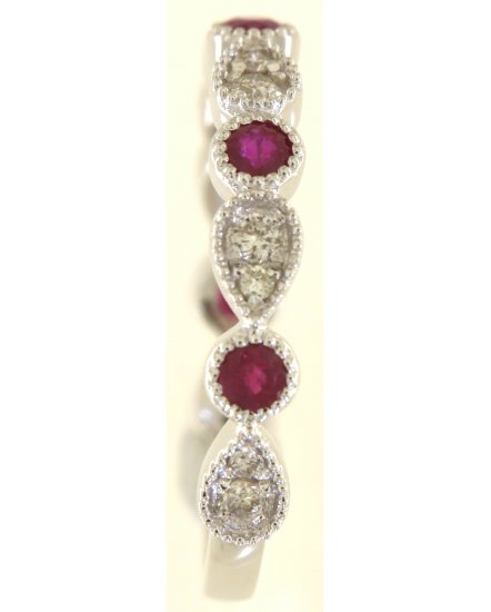 RUBY DIAMOND BAND (TR5635)