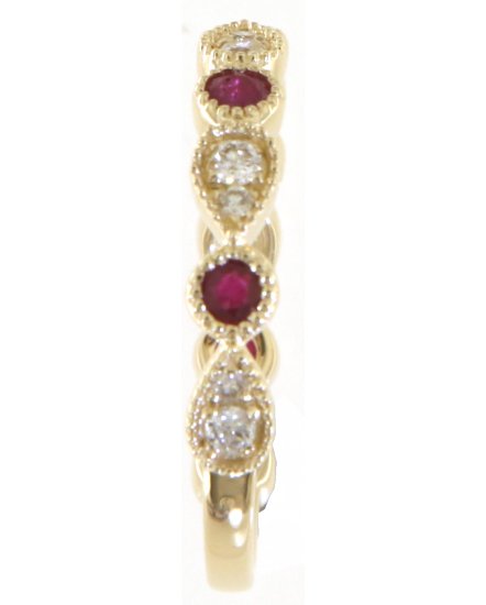 RUBY DIAMOND BAND (TR5635)