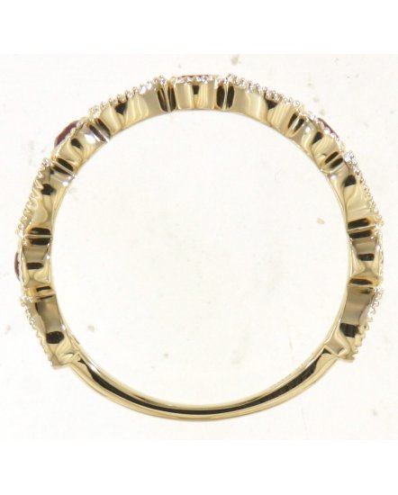 RUBY DIAMOND BAND (TR5635)