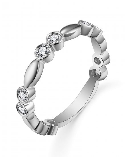 MARQUISE STYLE DIAMOND BAND (TR5638)