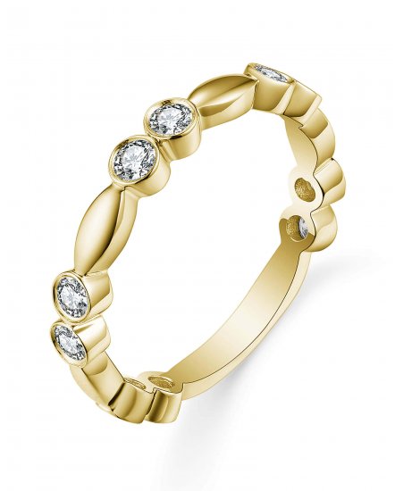 MARQUISE STYLE DIAMOND BAND (TR5638)