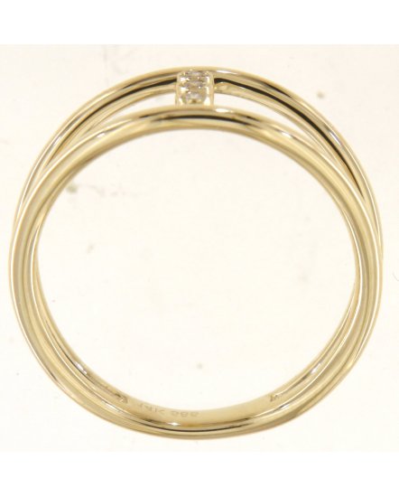 THREE STONE DIAMOND RING (TR5649)