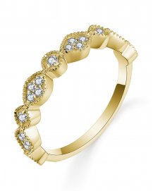 MARQUISE STYLE DIAMOND BAND (TR5656)