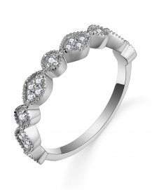 MARQUISE STYLE DIAMOND BAND (TR5656)