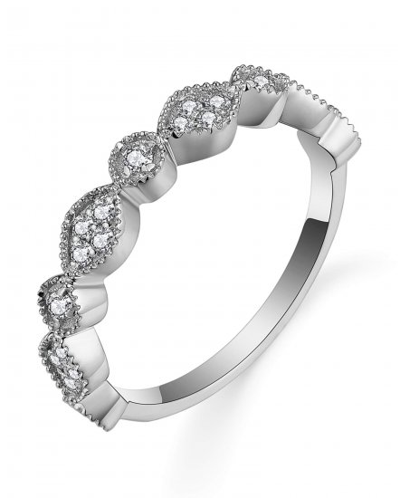 MARQUISE STYLE DIAMOND BAND (TR5656)