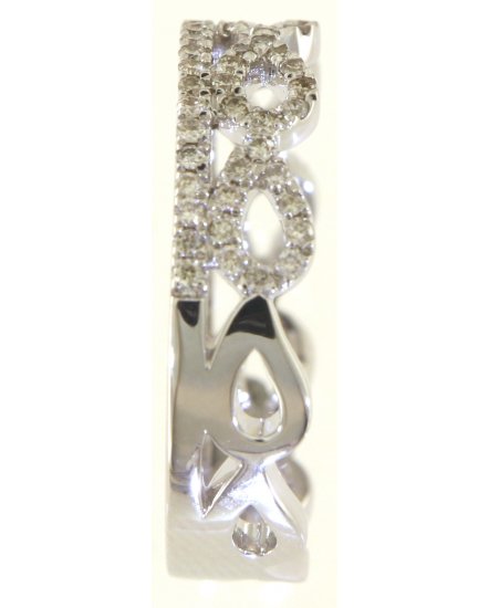 PEAR STYLE DIAMOND BAND (TR5657)