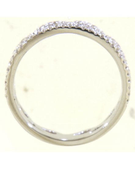 PEAR STYLE DIAMOND BAND (TR5657)