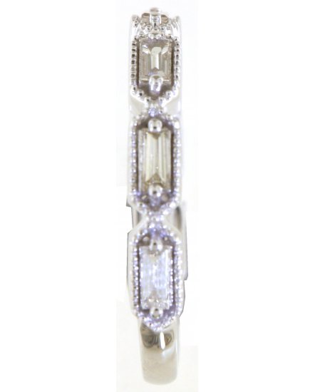 BAGUETTE DIAMOND BAND (TR5658)