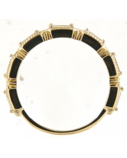 BAGUETTE DIAMOND BAND (TR5658)
