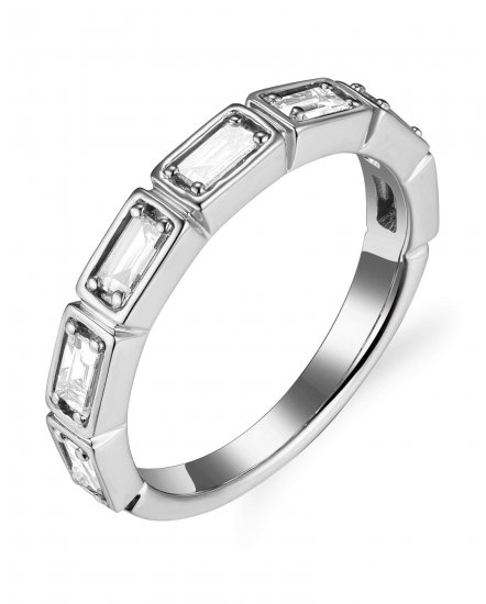 BAGUETTE DIAMOND BAND (TR5660)