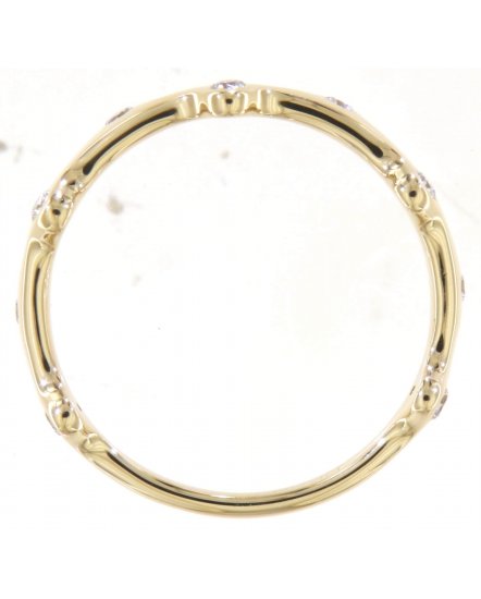 WAVY STYLE DIAMOND BAND (TR5664)