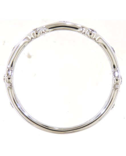 WAVY STYLE DIAMOND BAND (TR5664)