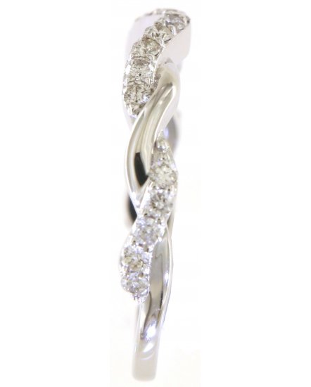 CURVED STYLE DIAMOND BAND (TR5668)