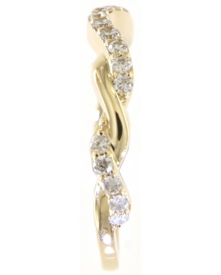 CURVED STYLE DIAMOND BAND (TR5668)