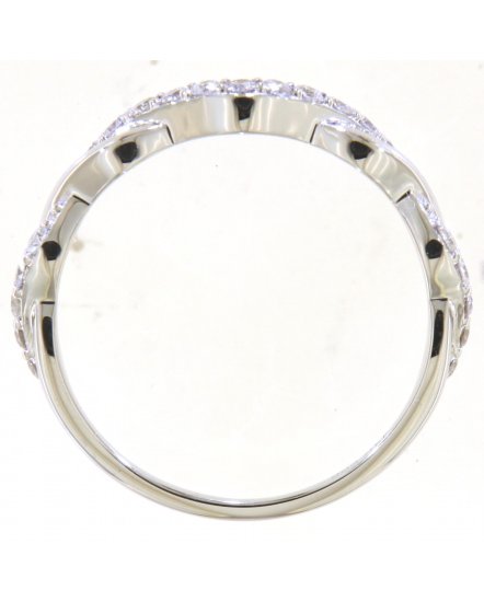 CURVED STYLE DIAMOND BAND (TR5668)