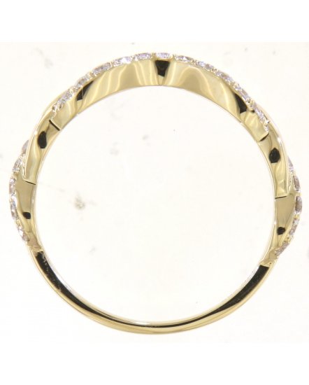 CURVED STYLE DIAMOND BAND (TR5668)