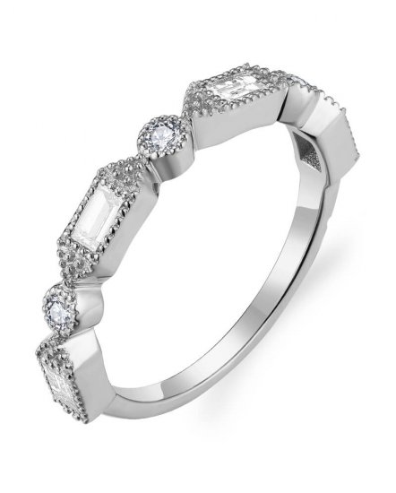 BAGUETTE DIAMOND BAND (TR5670)