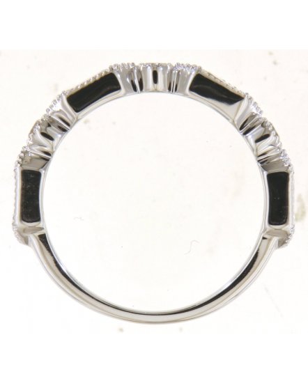 BAGUETTE DIAMOND BAND (TR5670)