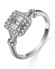 BAGUETTE DIAMOND RING (TR5676)