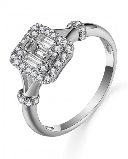 BAGUETTE DIAMOND RING (TR5676)