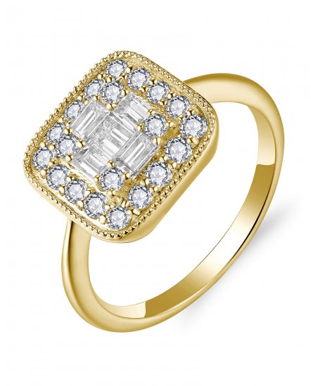 BAGUETTE DIAMOND RING (TR5681)