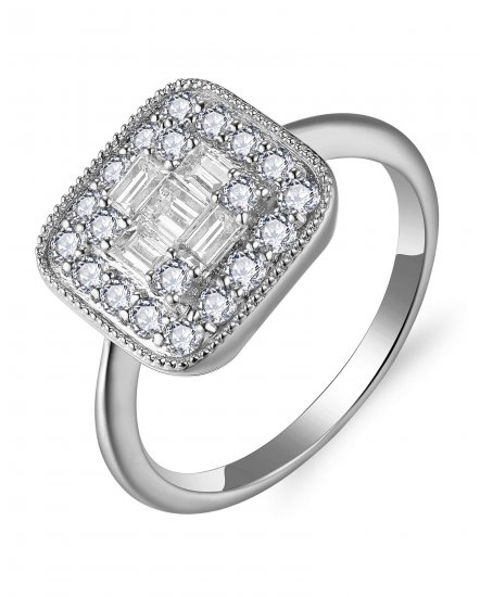 BAGUETTE DIAMOND RING (TR5681)