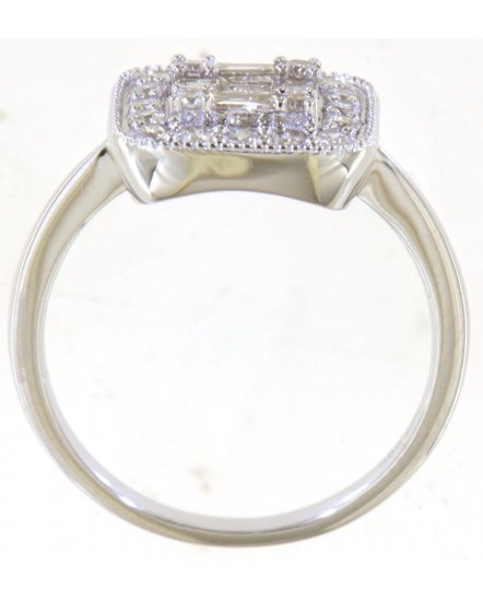 BAGUETTE DIAMOND RING (TR5681)