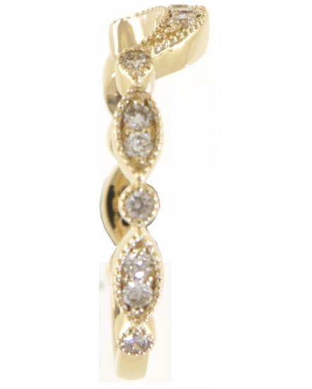 CURVED STYLE DIAMOND BAND (TR5685)