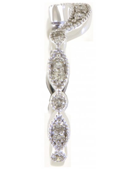 CURVED STYLE DIAMOND BAND (TR5685)