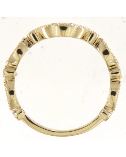 CURVED STYLE DIAMOND BAND (TR5685)