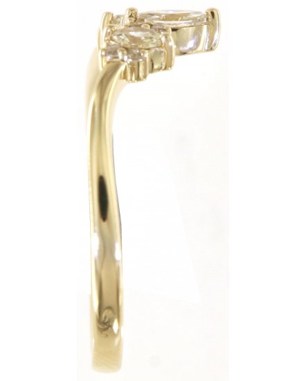MARQUISE DIAMOND CURVED BAND (TR5686)