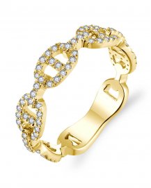 LINK STYLE DIAMOND BAND (TR5688)