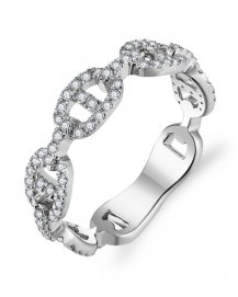 LINK STYLE DIAMOND BAND (TR5688)