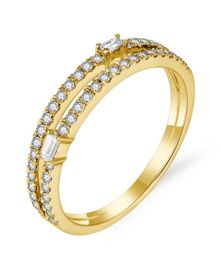 BAGUETTE DIAMOND BAND (TR5689)