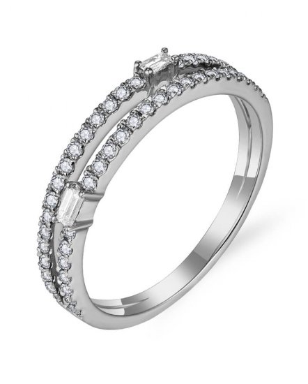 BAGUETTE DIAMOND BAND (TR5689)