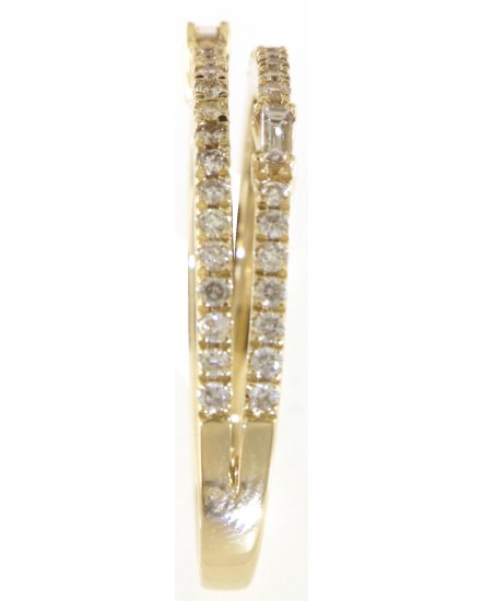 BAGUETTE DIAMOND BAND (TR5689)