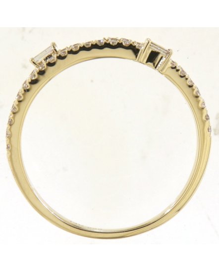 BAGUETTE DIAMOND BAND (TR5689)