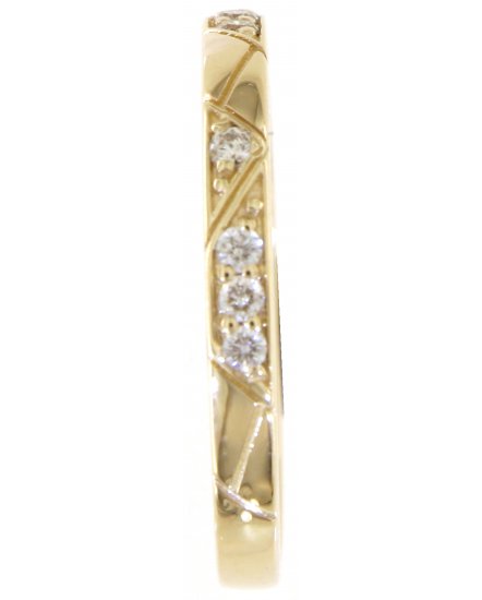 STACKABLE DIAMOND BAND (TR5696)