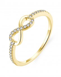 INFINITY STYLE DIAMOND RING (TR5699)