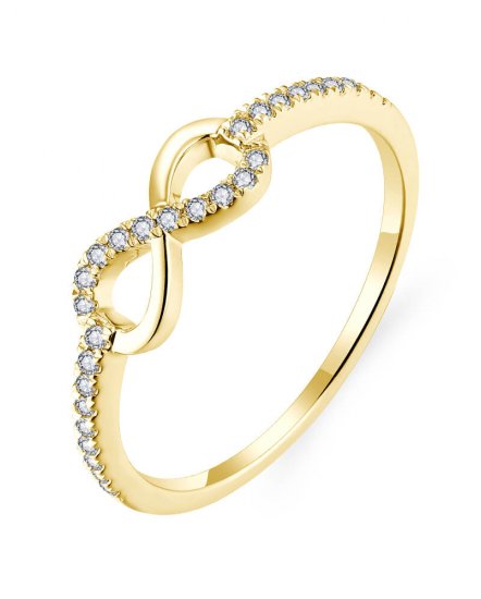 INFINITY STYLE DIAMOND RING (TR5699)