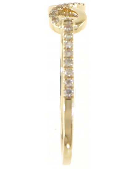 INFINITY STYLE DIAMOND RING (TR5699)