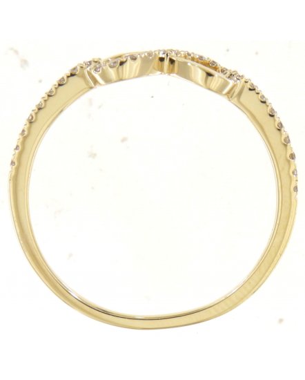 INFINITY STYLE DIAMOND RING (TR5699)